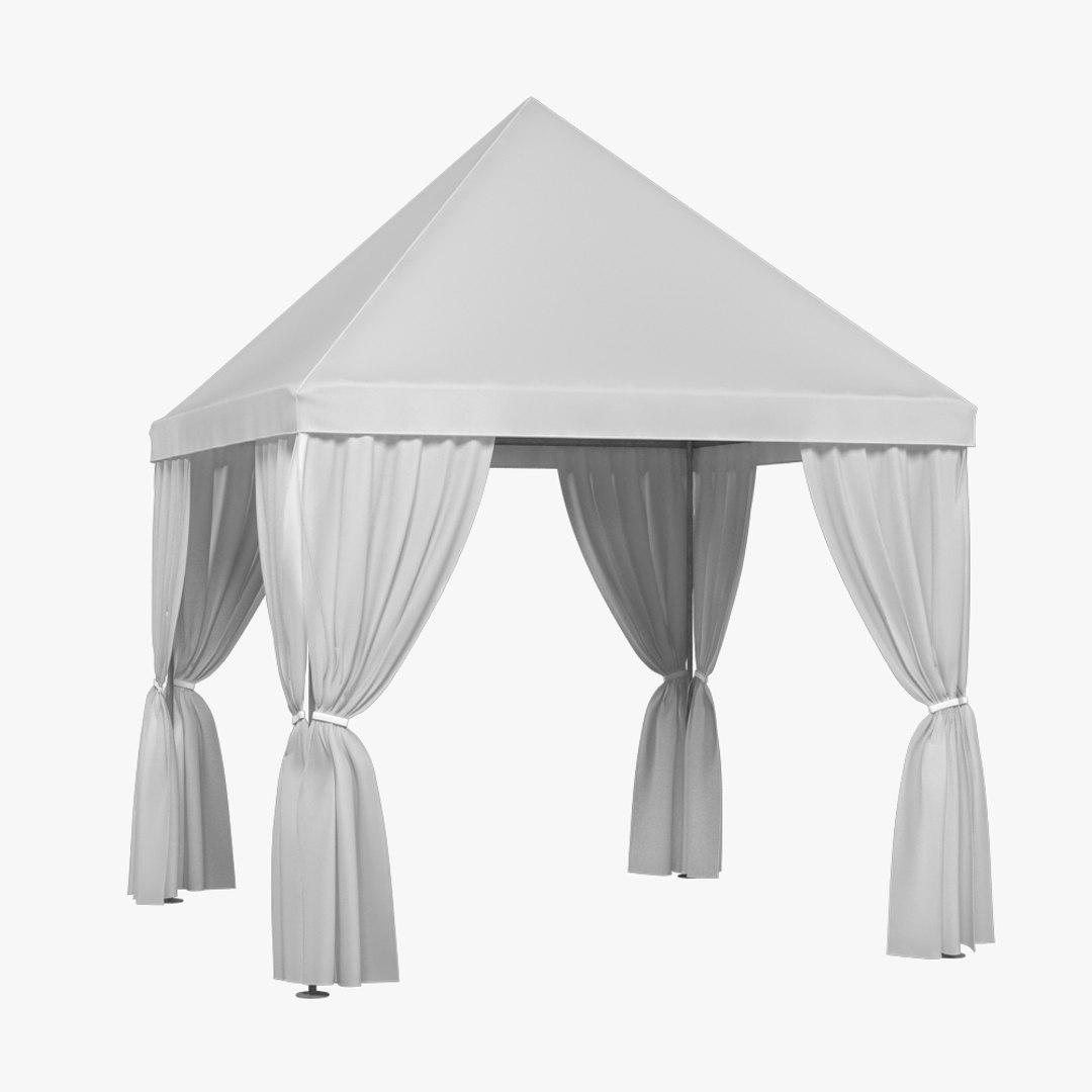 3ds Max Partytent Tent