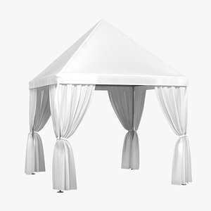 3ds max partytent tent