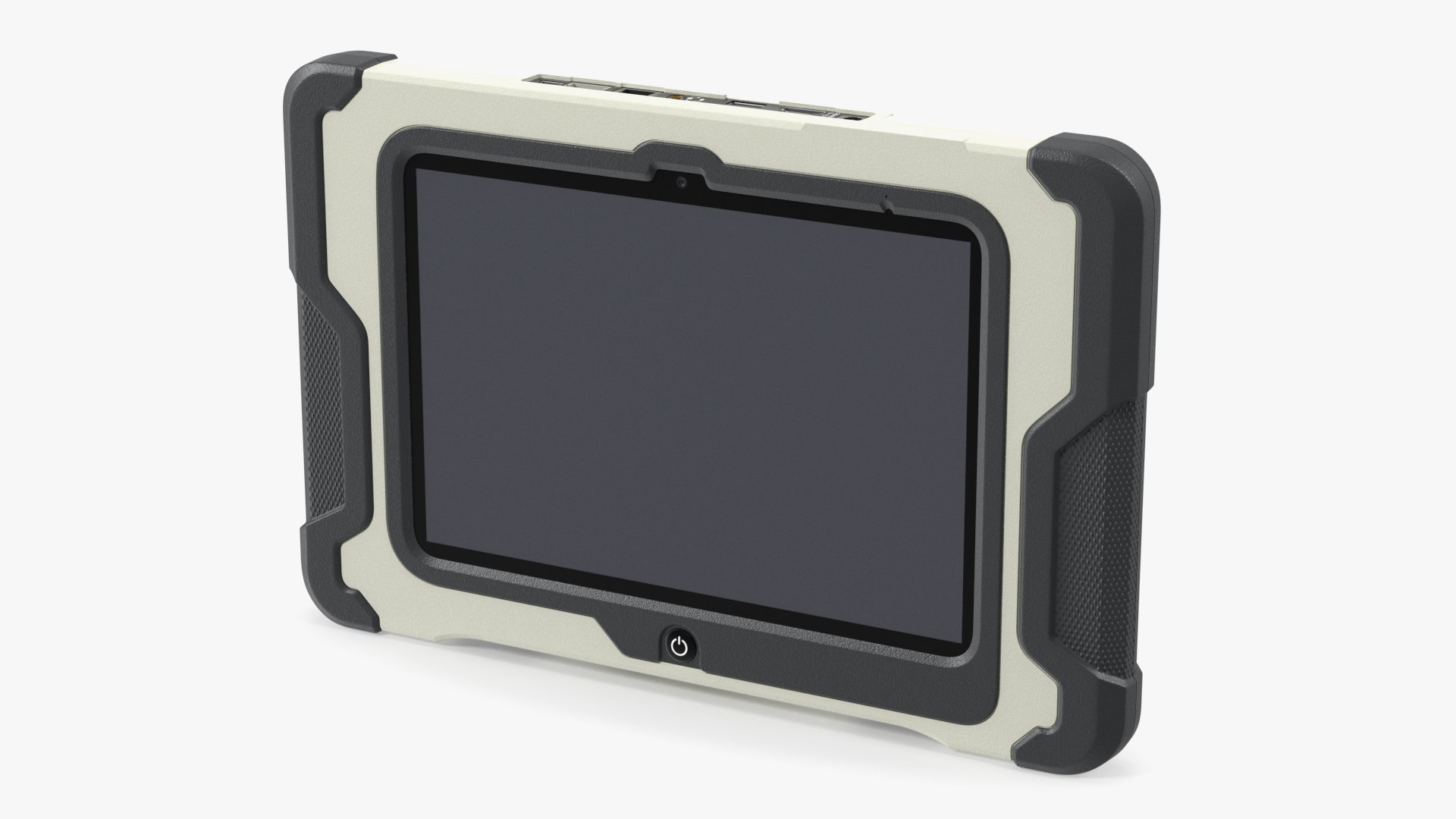 Vehicle Diagnostic Tablet Power Off 3D model preview
