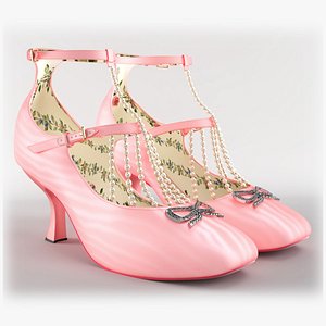 Gucci Pump Moire