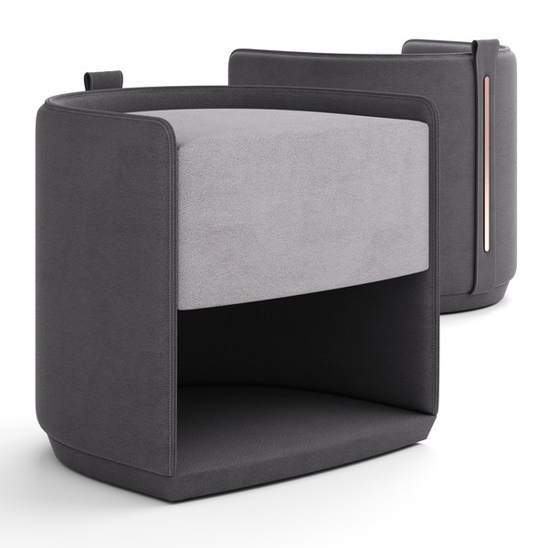 modelo 3d Puf Turri Vine - TurboSquid 1754655