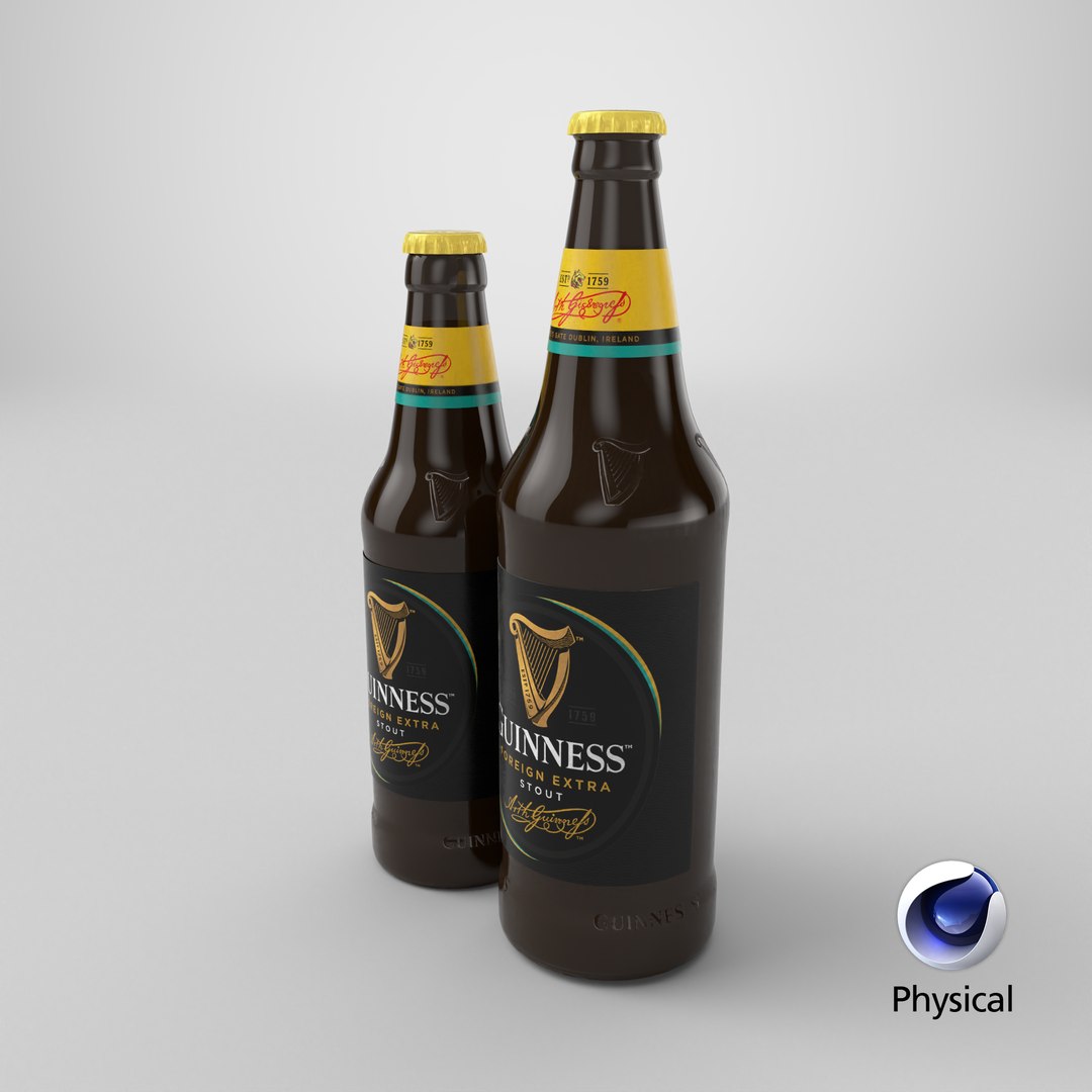 Guinness Foreign Extra Stout Bottles Black Set 3D model https://p.turbosquid.com/ts-thumb/wB/cTSj9a/0s/stemcell_cinema_4d_physical_render/png/1786707839/1920x1080/fit_q87/9c3cc988b27ab2cb6bdae8bd415ed9ccb5a8da20/stemcell_cinema_4d_physical_render.jpg