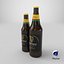 Juego de botellas negras de Guinness Foreign Extra Stout