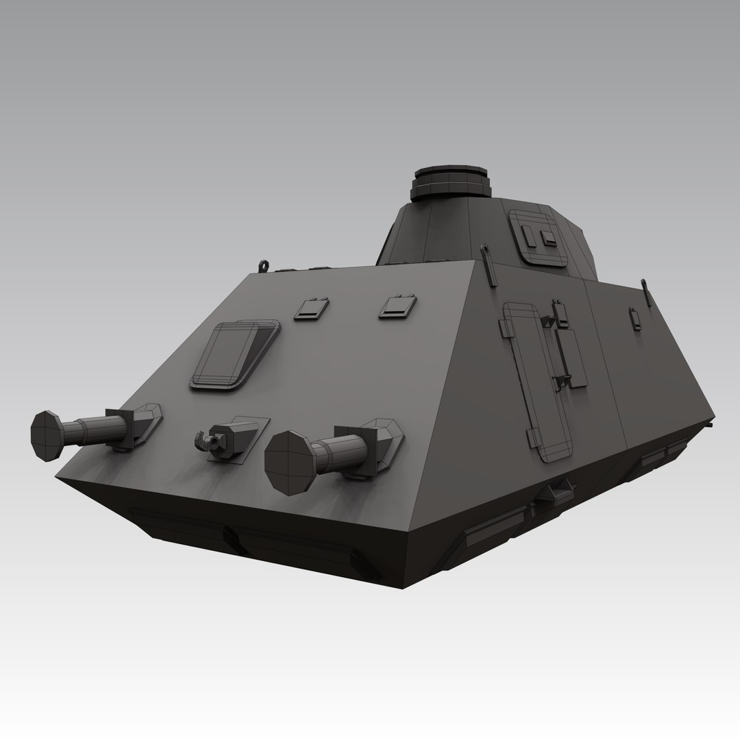 Maquette German Panzer Draisine Zeppelin – Montée Et Peinte Par Vincenzo Lanna, 1/35