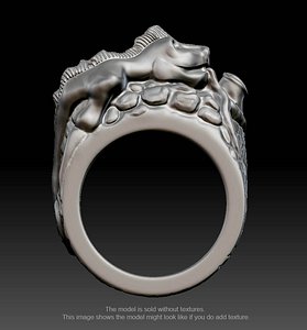 STL file junior mouth ring・3D print design to download・Cults