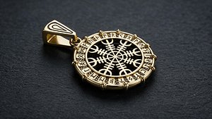 Nordic Viking Pendant Collection