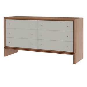 3D Miles Chest Of Drawers By West Elm