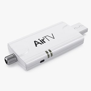 AirTV Adapter 3D Model