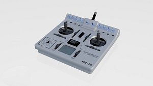 Remote Controller 3D model
