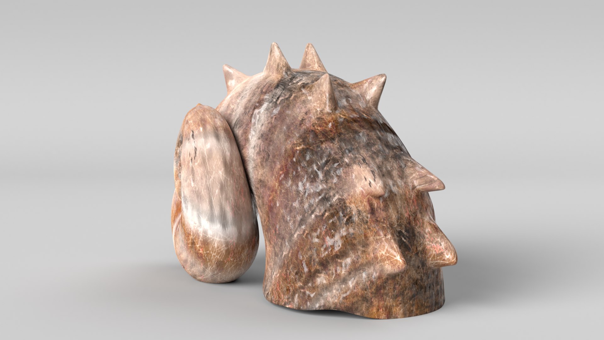 3D Seashell Shell Sea Model - TurboSquid 1665771