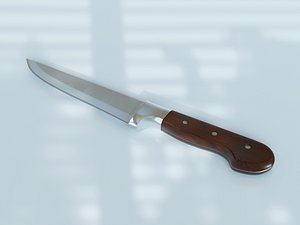 Kitchen Knife 3D model