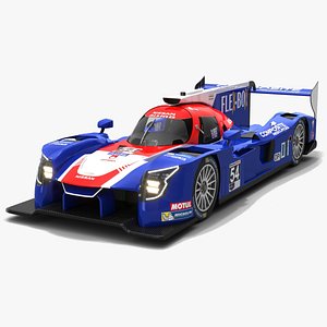 Nissan Onroak DPi IMSA Season 2019