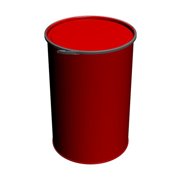 Tapered metal barrel rings 3D - TurboSquid 1361303