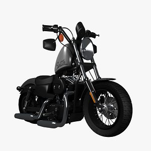 Harley Davidson Sportster Forty-Eight Toon