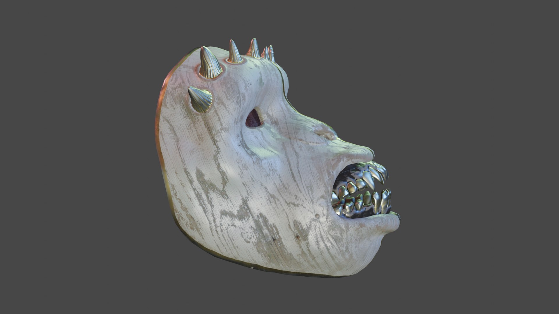 Monkey Mask 3D - TurboSquid 1888275