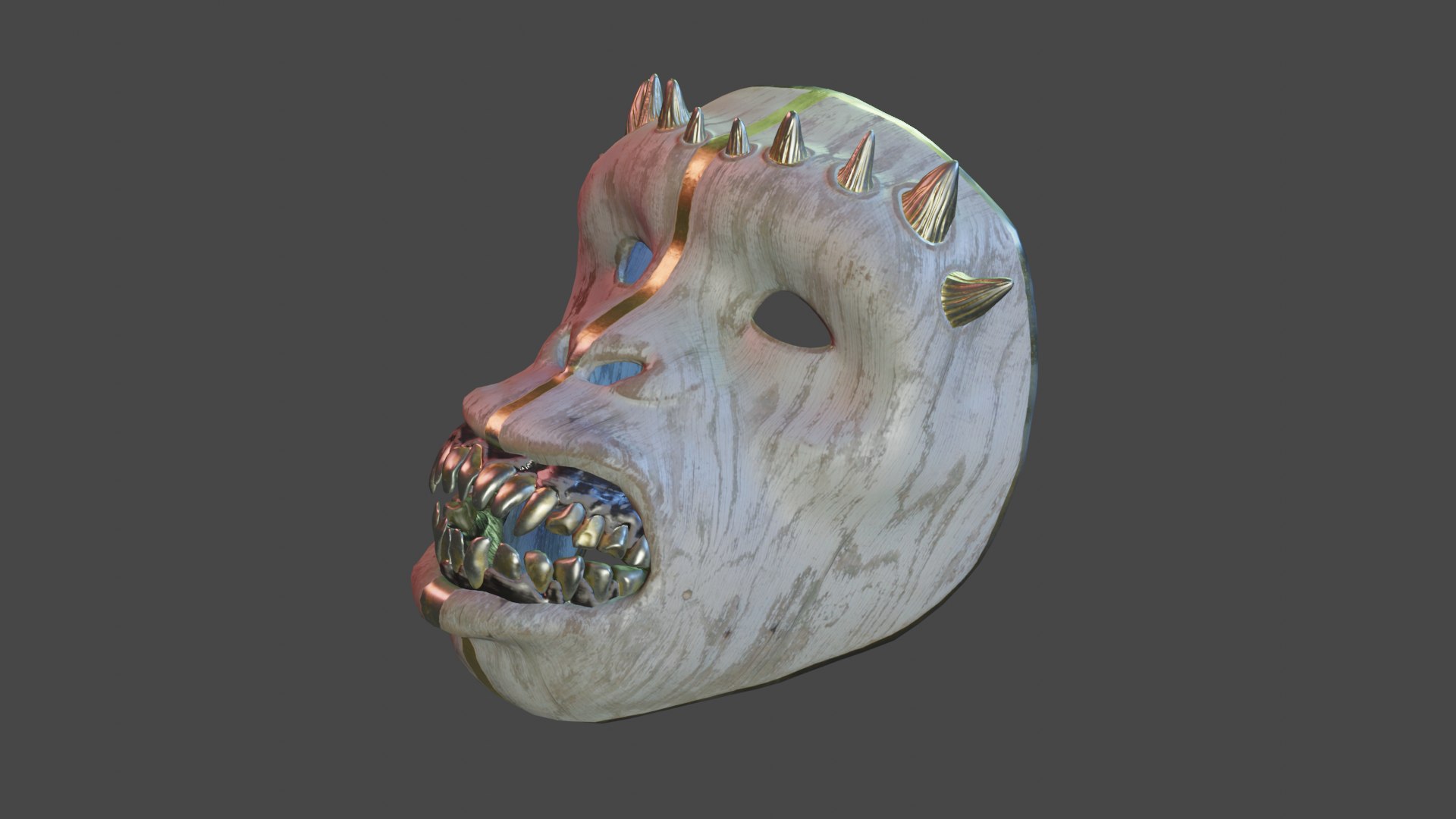 Monkey Mask 3D - TurboSquid 1888275