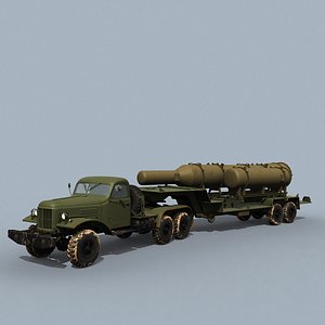 SA-4 9T226 Transporter