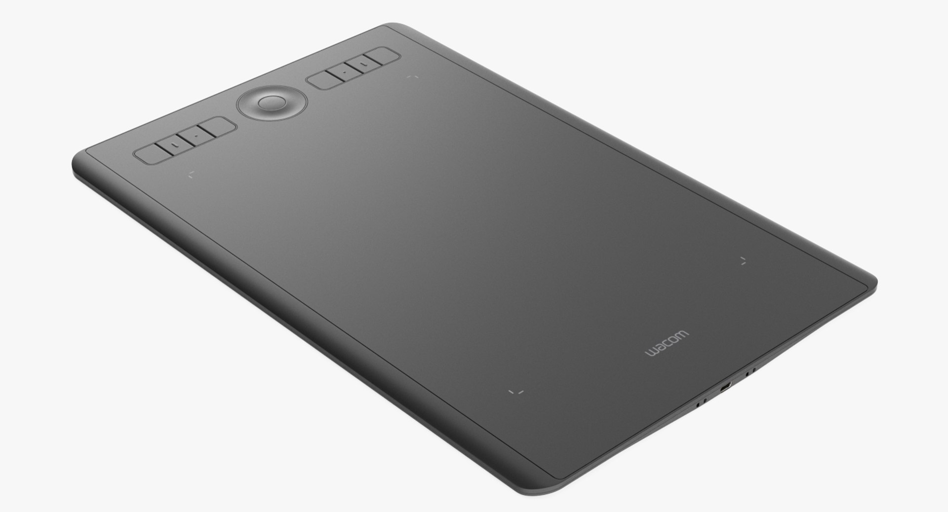 Wacom Intuos Pro Tablet 3D Model 3D model preview