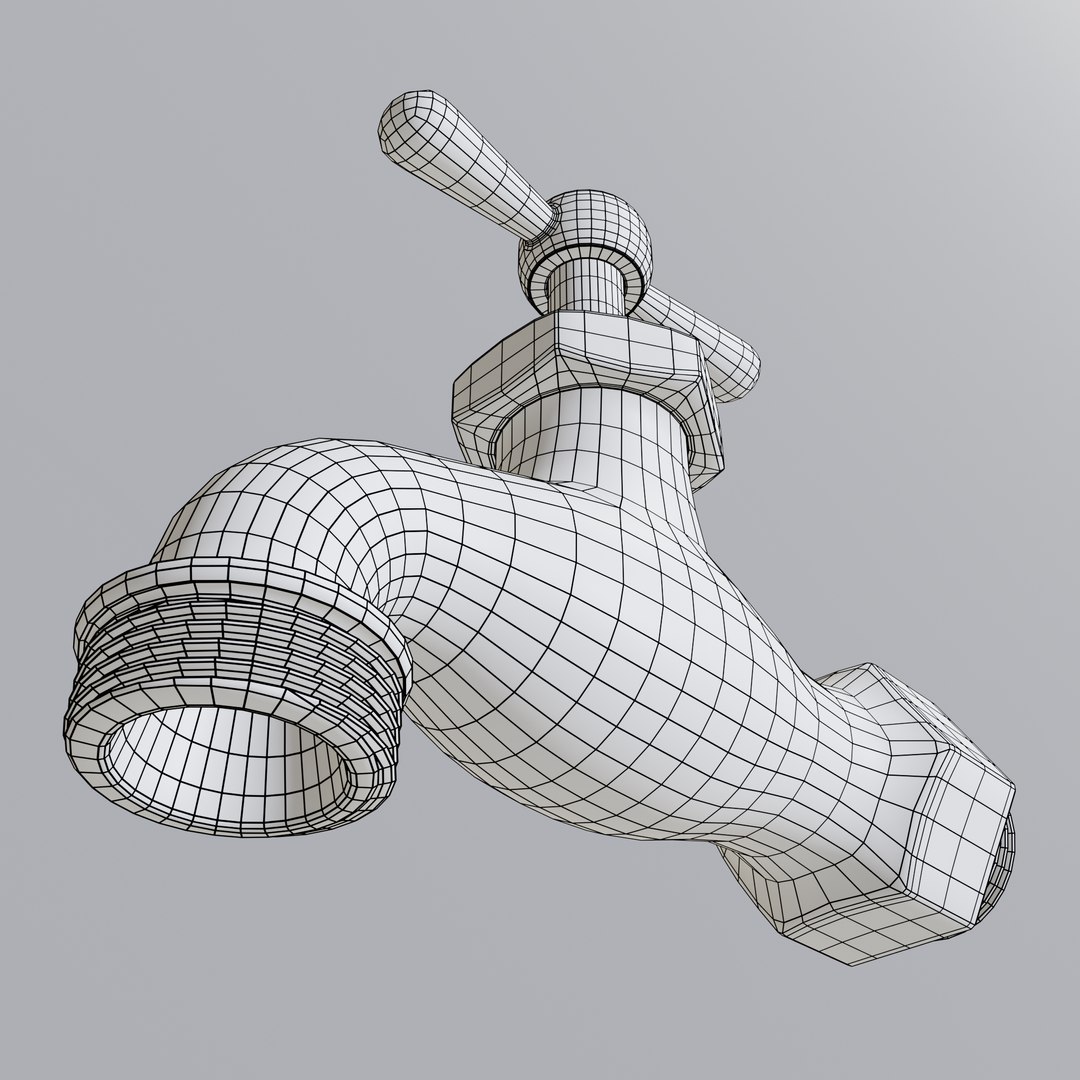 3D Tap Water 1 - TurboSquid 2287567