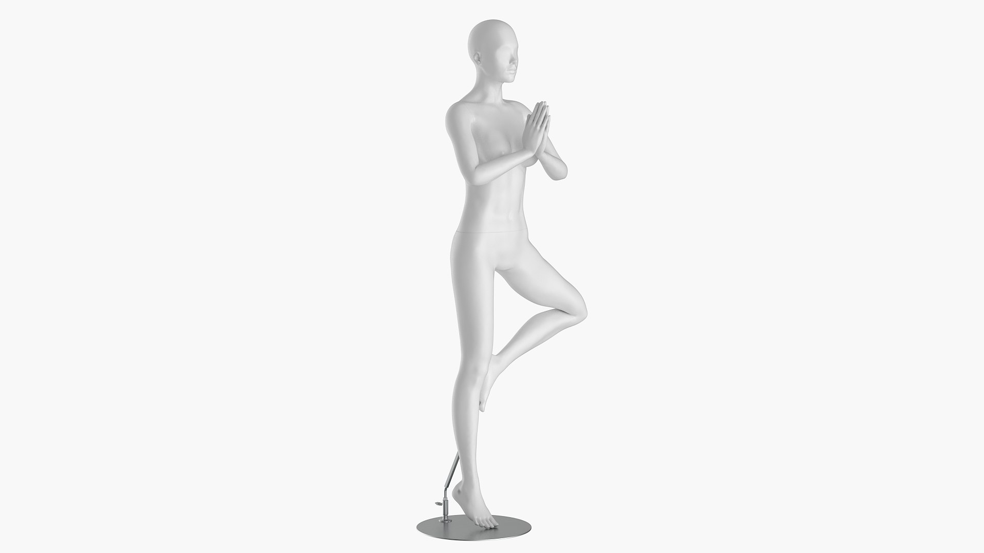 3D Female Mannequin Pose 7 Model - TurboSquid 2342947