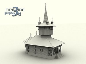 Old Orthodox Wooden Church