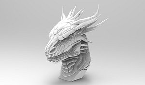 3D model Dragon CyberPunk