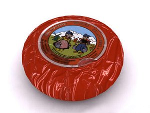 3d model cheese