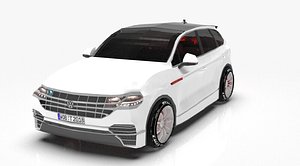touareg 2019 3D model