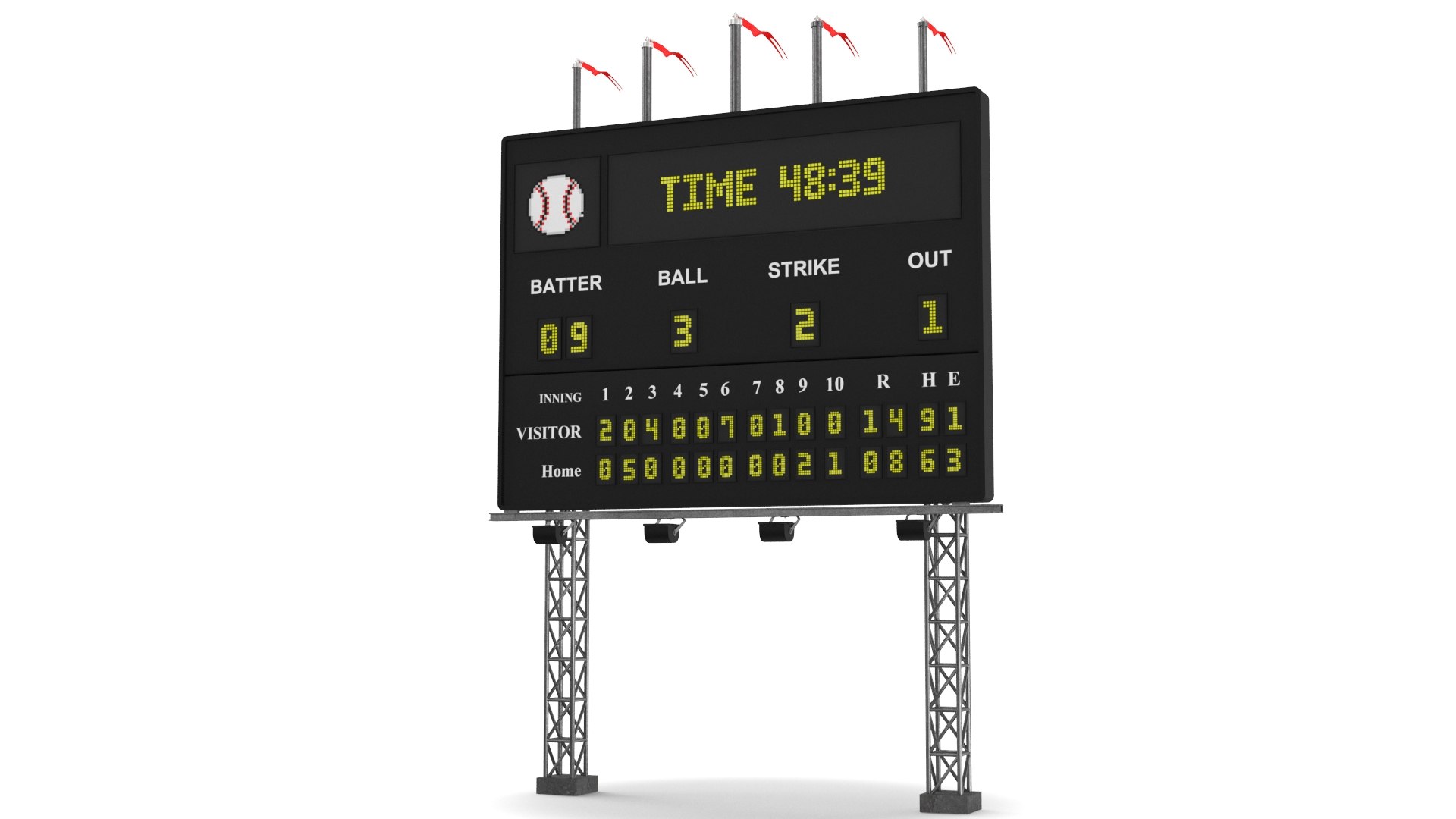 real baseball scoreboard board model https://p.turbosquid.com/ts-thumb/wB/tLWyGl/QLSf6b5W/2/jpg/1569689786/1920x1080/fit_q87/0c9695aba877ffb7641acc7d15dffdc8dec98d6f/2.jpg