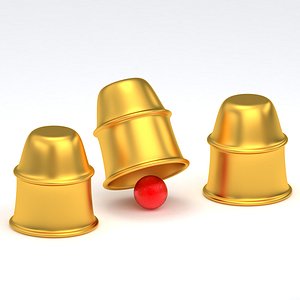 Ball Guessing Game Gold model