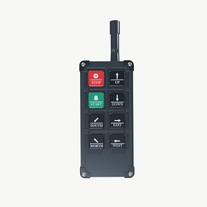 3D Remote model