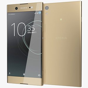 3D realistic sony xperia xa1