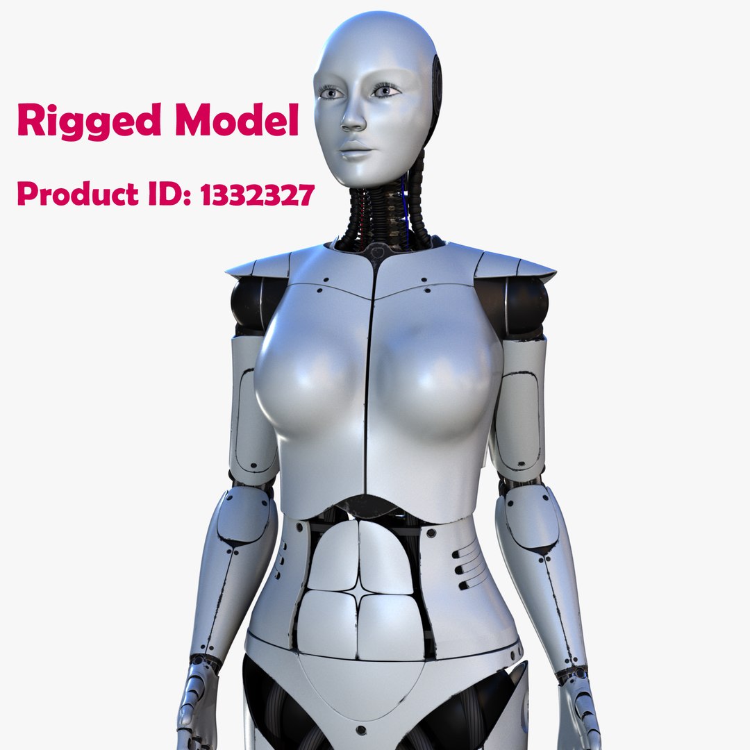 3D female robot model https://p.turbosquid.com/ts-thumb/wB/xI6fBG/YyqKl652/adv_2/jpg/1538835944/1920x1080/fit_q87/db4f904b64e384fcb4d6f37997c6b356fdbbac81/adv_2.jpg