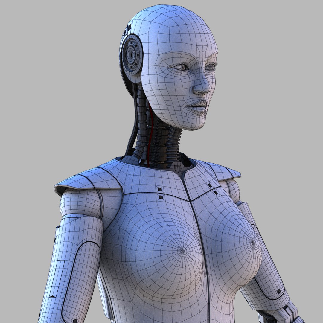 3D female robot model https://p.turbosquid.com/ts-thumb/wB/xI6fBG/kUAD4pMe/w_3_edit/jpg/1538835909/1920x1080/fit_q87/ecb65dc9f5ae032cbf94cfccfdd92796de0b081c/w_3_edit.jpg