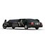 3d stretch car limousine black