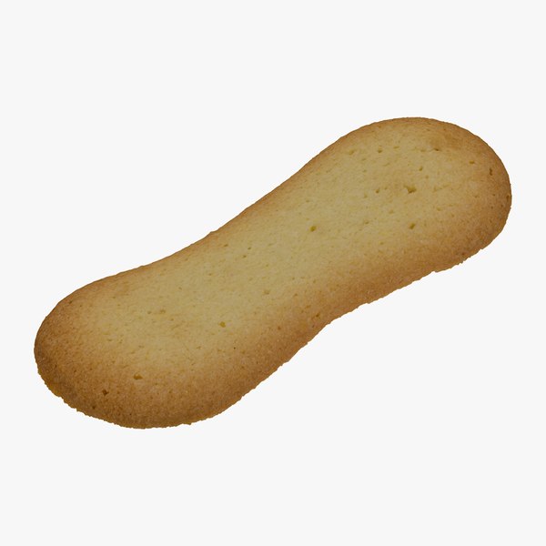 3D cat tongue biscuit 01 TurboSquid 1621388