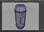 Imploditore termico Modello 3D Maya Blender