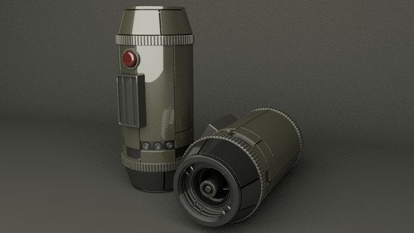 3D Thermal imploder 3D Model Maya Blender - TurboSquid 1822773
