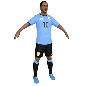 Soccer Player 3D Models for Download | TurboSquid