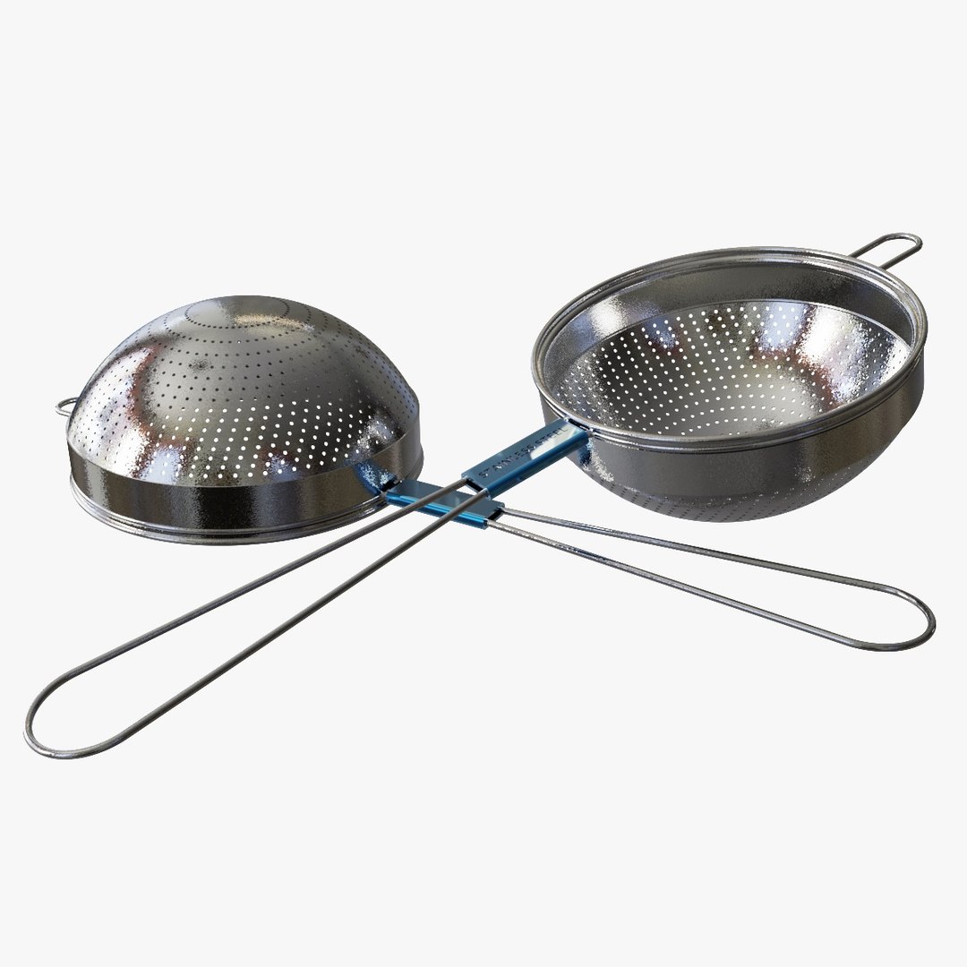 Strainer 3D model - TurboSquid 2106674