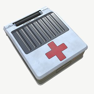 First Aid Case PBR Sci-Fi