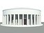 pavilion mestrovic building 3d 3ds