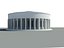 pavilion mestrovic building 3d 3ds