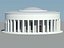 pavilion mestrovic building 3d 3ds
