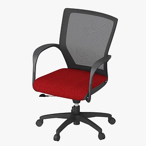 Fursys tesk chair CHN4301 3D model