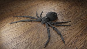 3D model flexi spider