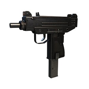 Micro Uzi SMG