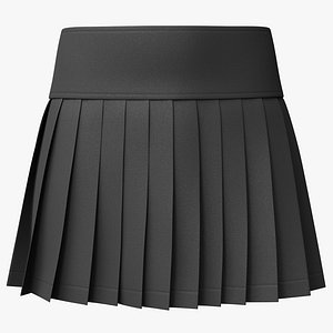 Skirt Black PBR