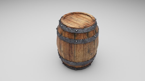 barrel 3d model