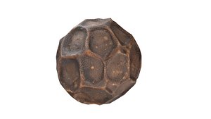 3D Dried peppercorn